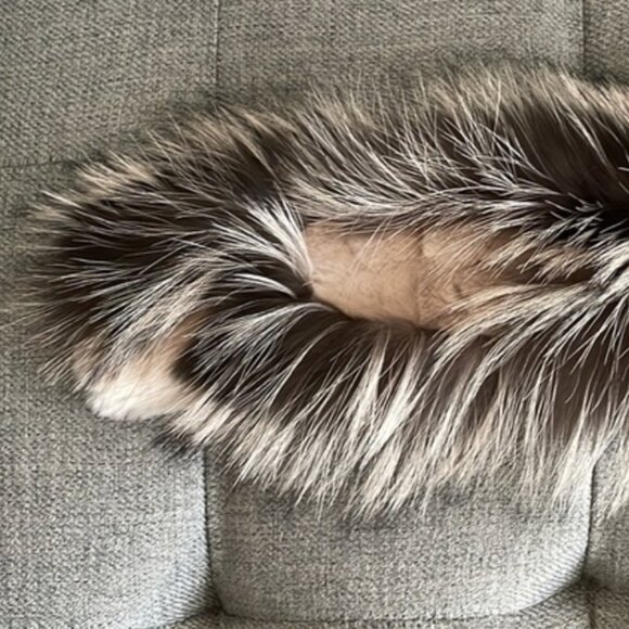 NWOT MaxMara Fur Scarf - Picture 3 of 12